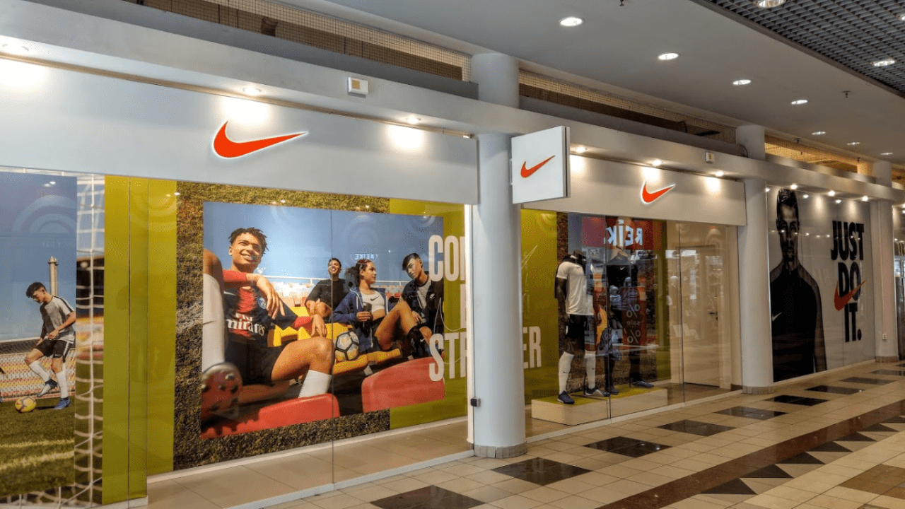 Магазин Nike В Спб Адреса